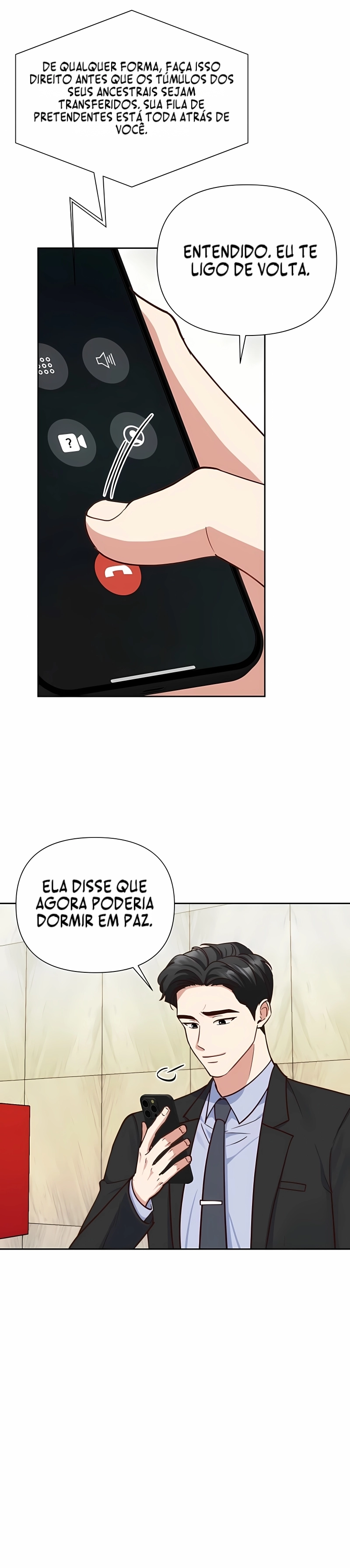 Encontro às Cegas de Emergência Capítulo 8 Página 20