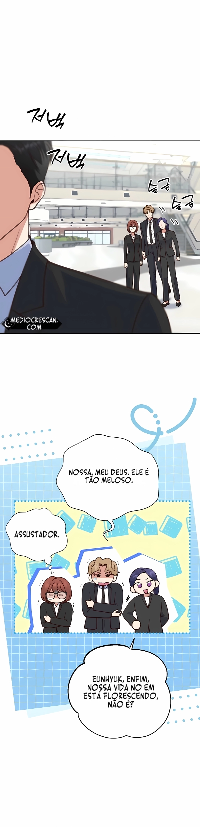Encontro às Cegas de Emergência Capítulo 8 Página 3