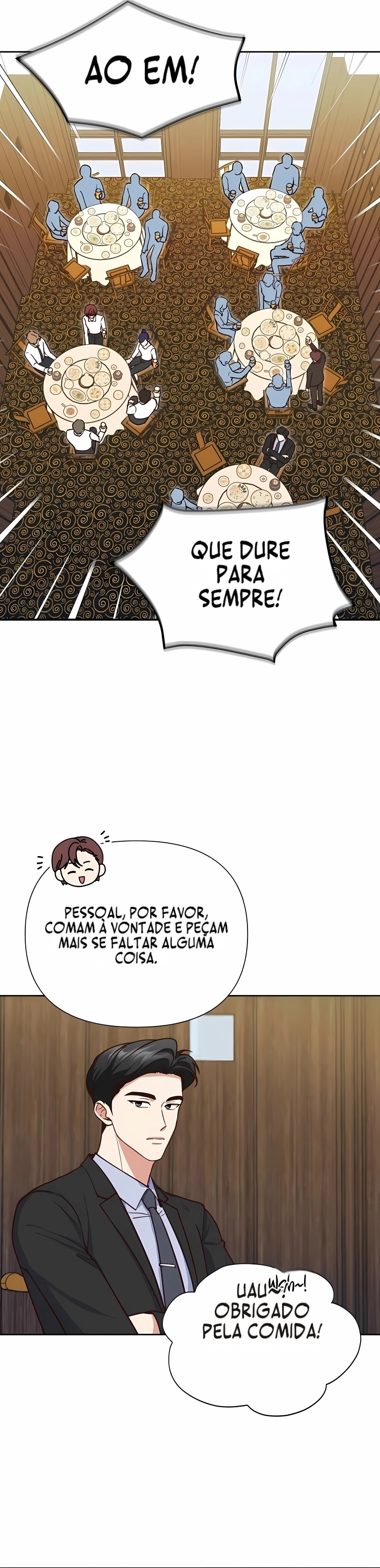 Encontro às Cegas de Emergência Capítulo 8 Página 8