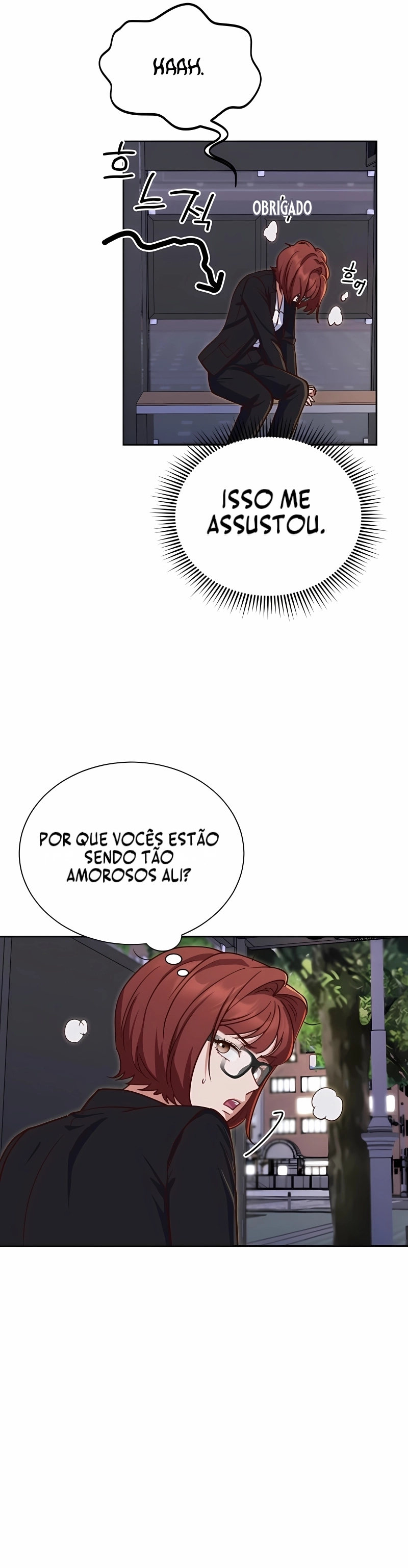 Encontro às Cegas de Emergência Capítulo 9 Página 22
