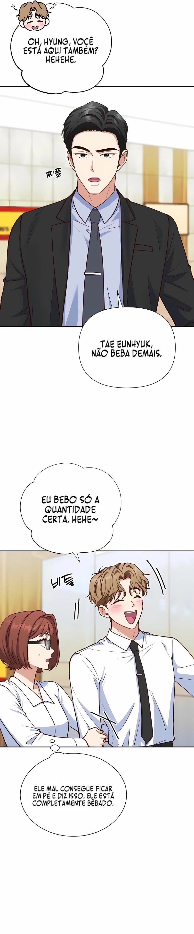 Encontro às Cegas de Emergência Capítulo 9 Página 3