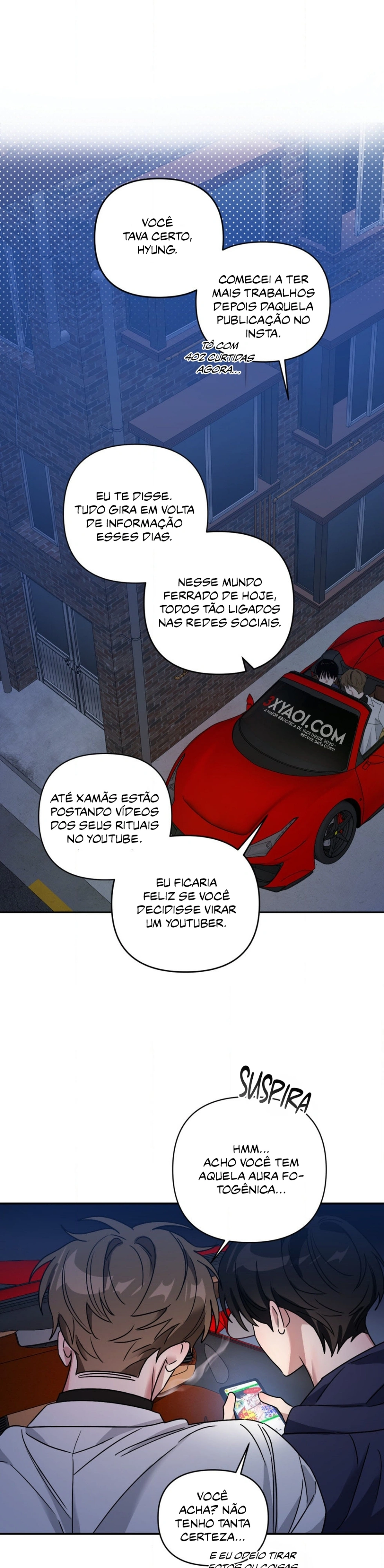 Enganado e abalroado Capítulo 1 Página 33