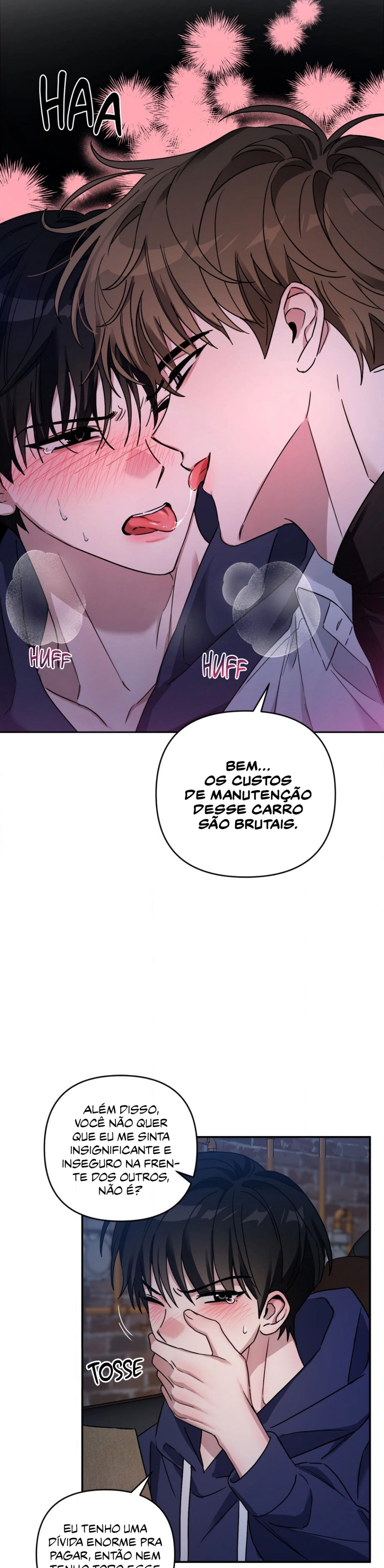 Enganado e abalroado Capítulo 1 Página 38
