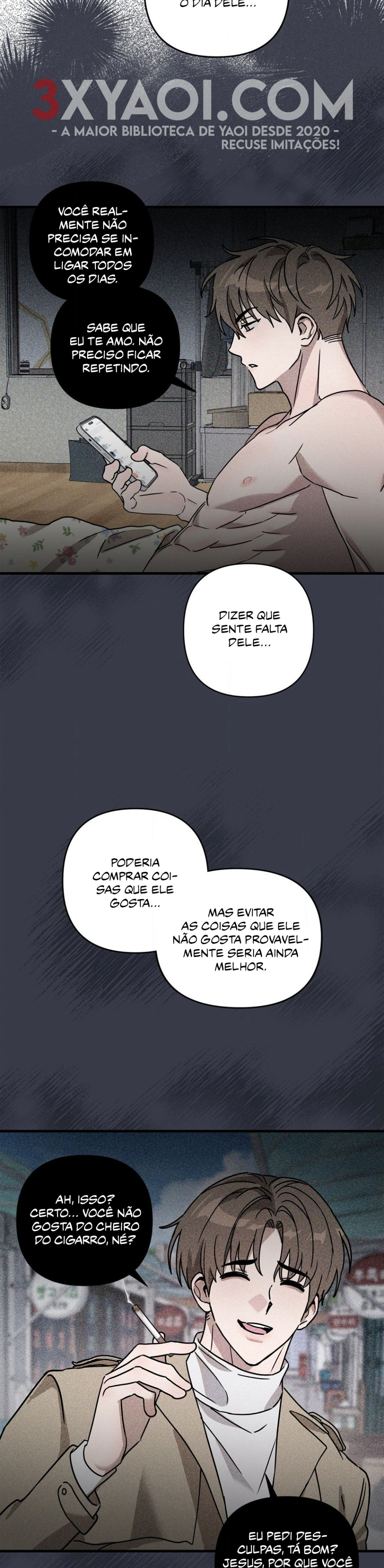Enganado e abalroado Capítulo 10 Página 15
