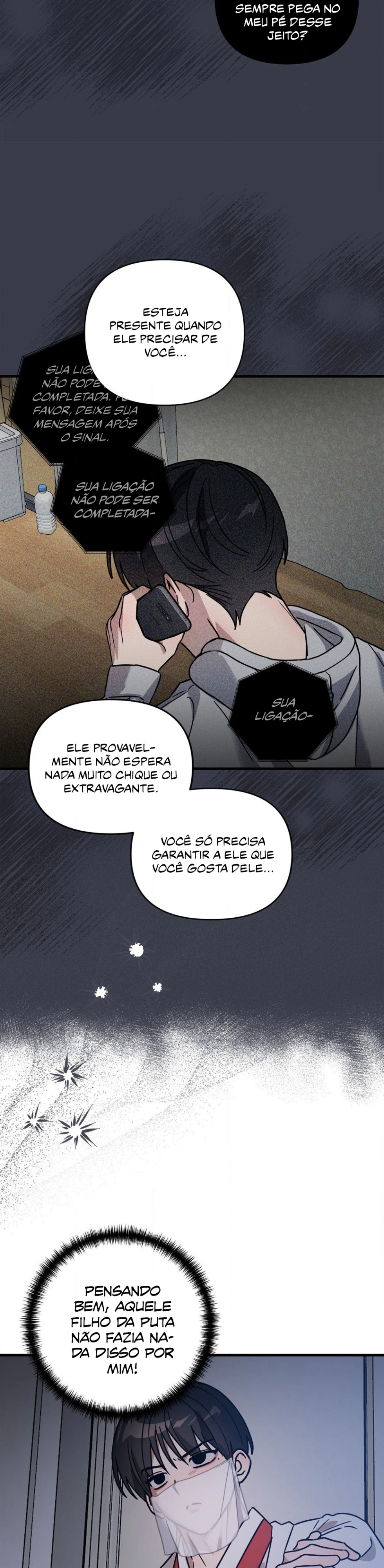 Enganado e abalroado Capítulo 10 Página 16