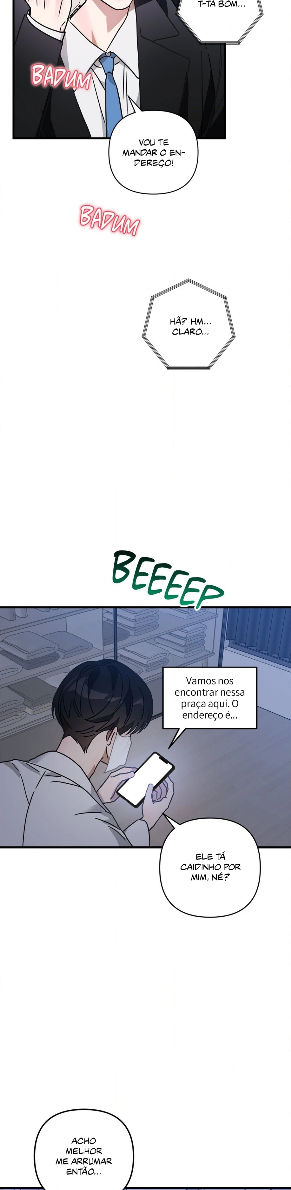 Enganado e abalroado Capítulo 10 Página 32
