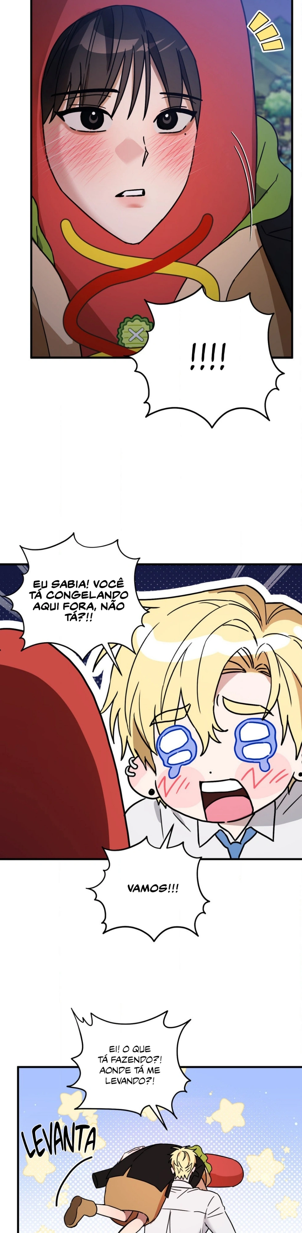 Enganado e abalroado Capítulo 11 Página 14
