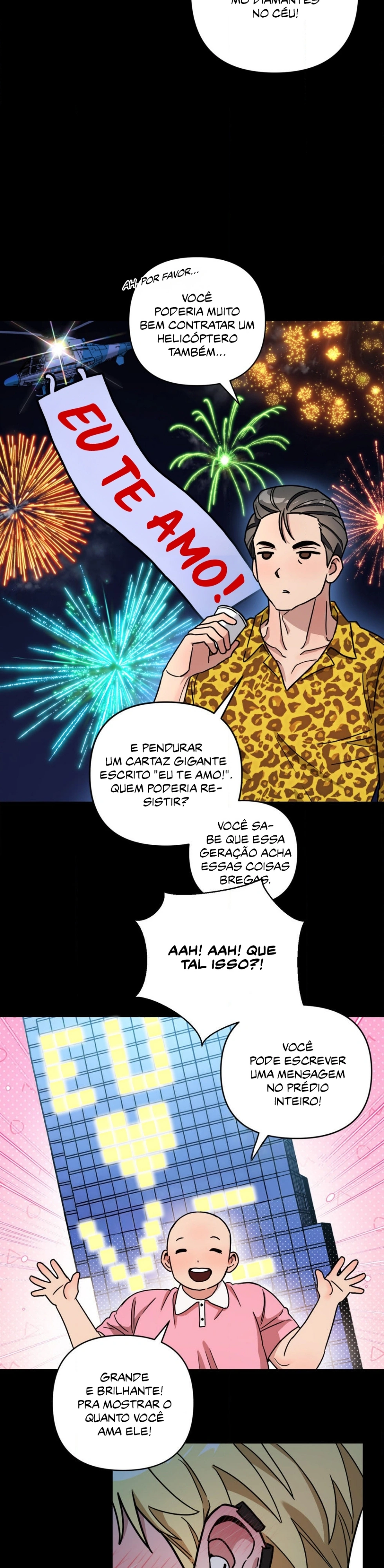 Enganado e abalroado Capítulo 12 Página 18