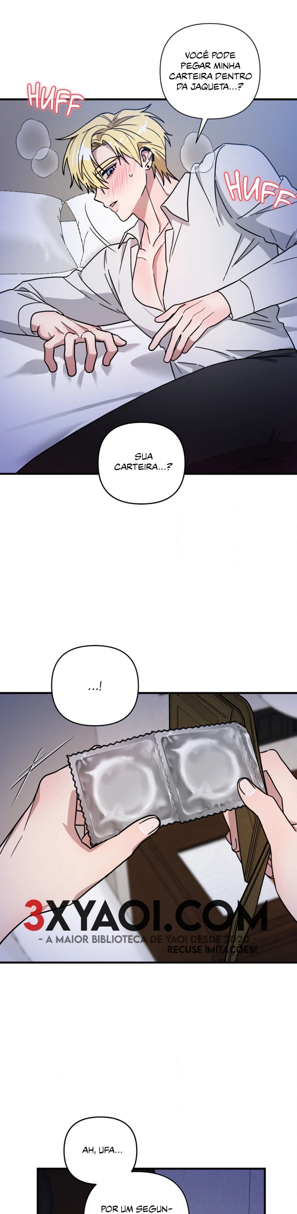 Enganado e abalroado Capítulo 12 Página 33