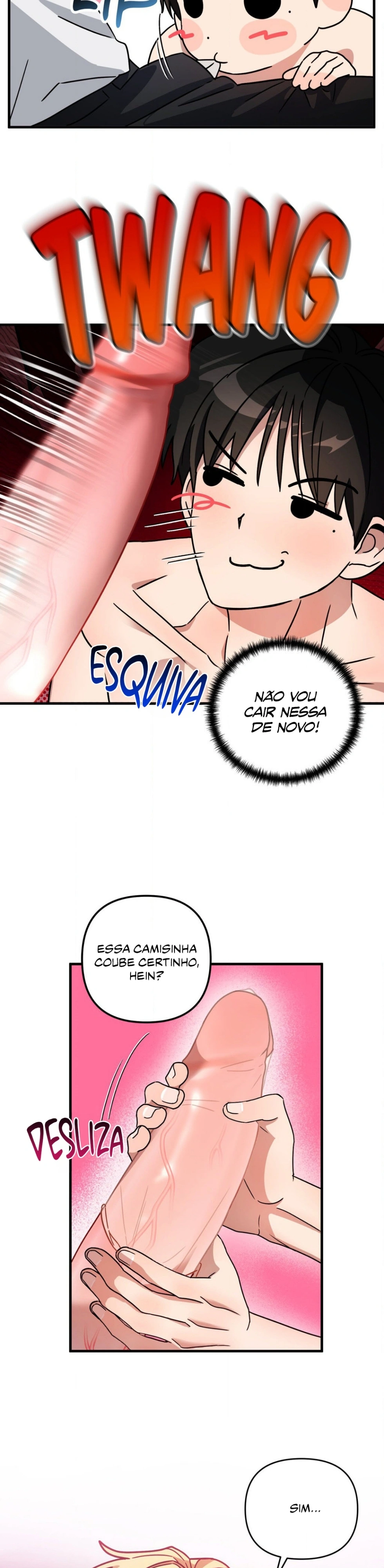Enganado e abalroado Capítulo 13 Página 3