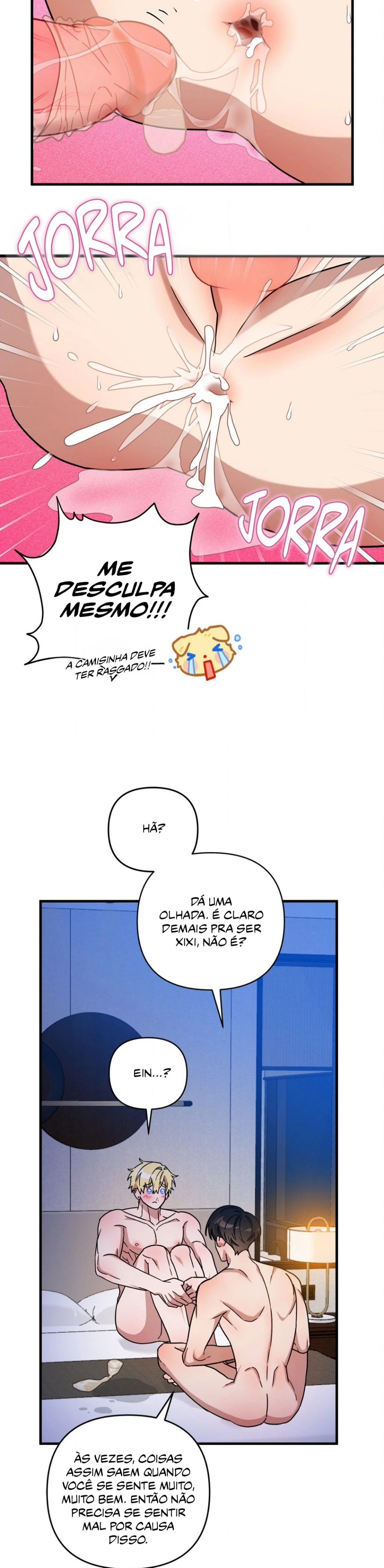 Enganado e abalroado Capítulo 13 Página 33