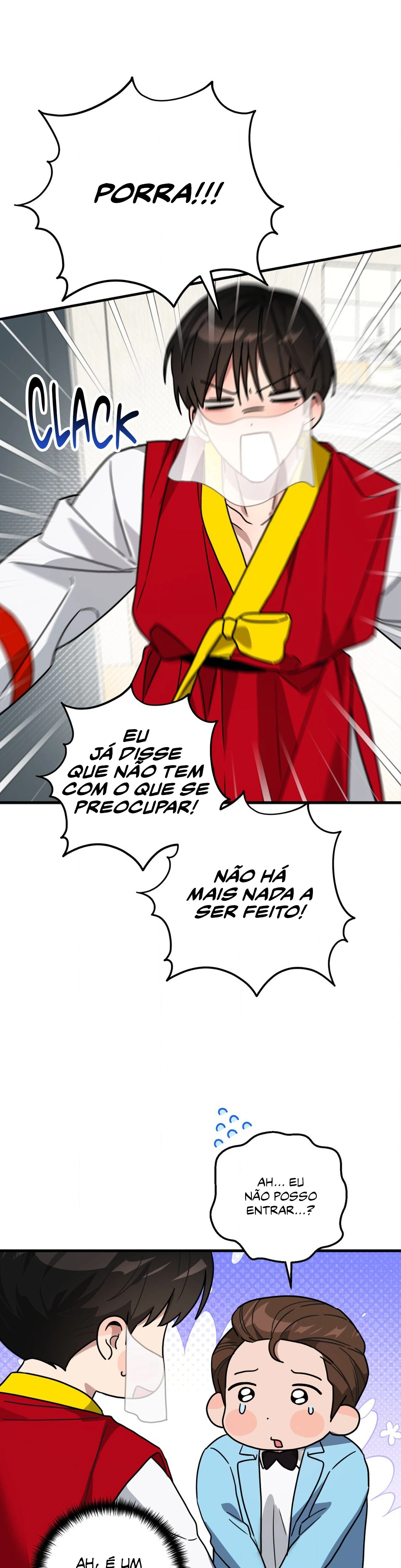 Enganado e abalroado Capítulo 15 Página 20