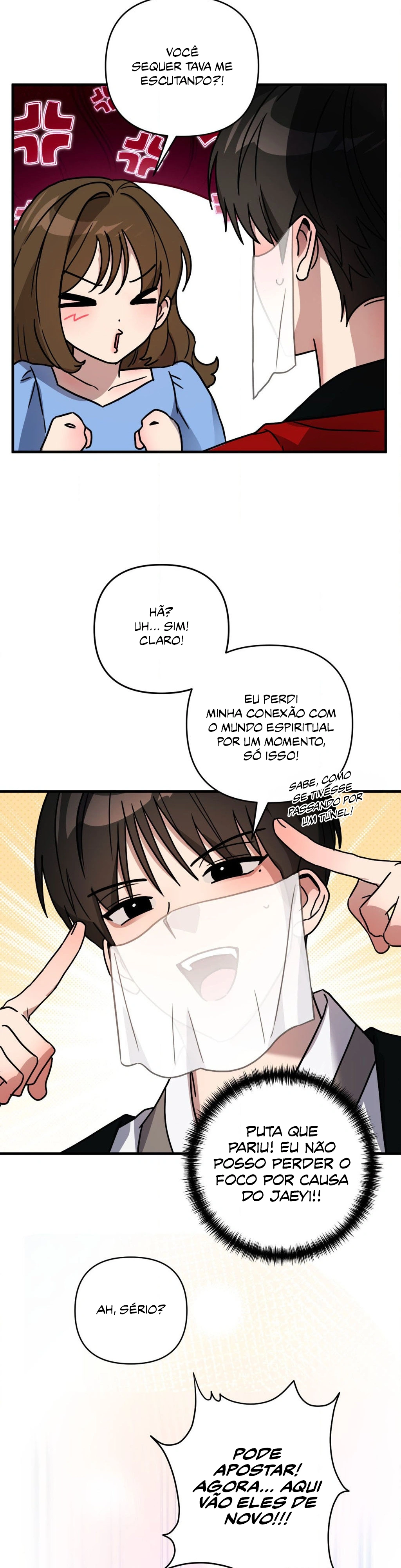 Enganado e abalroado Capítulo 15 Página 33
