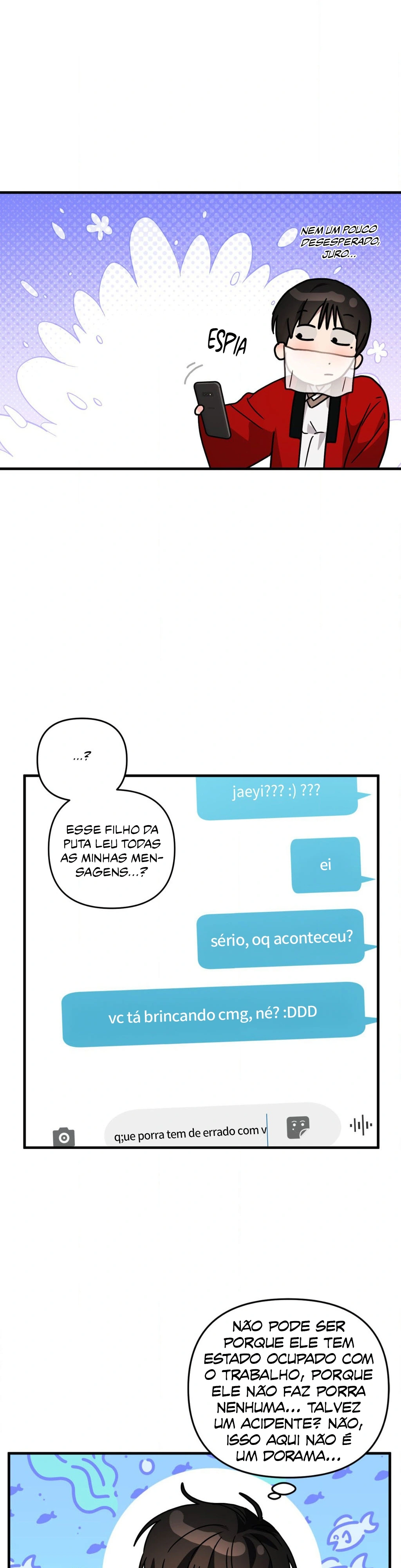 Enganado e abalroado Capítulo 15 Página 37