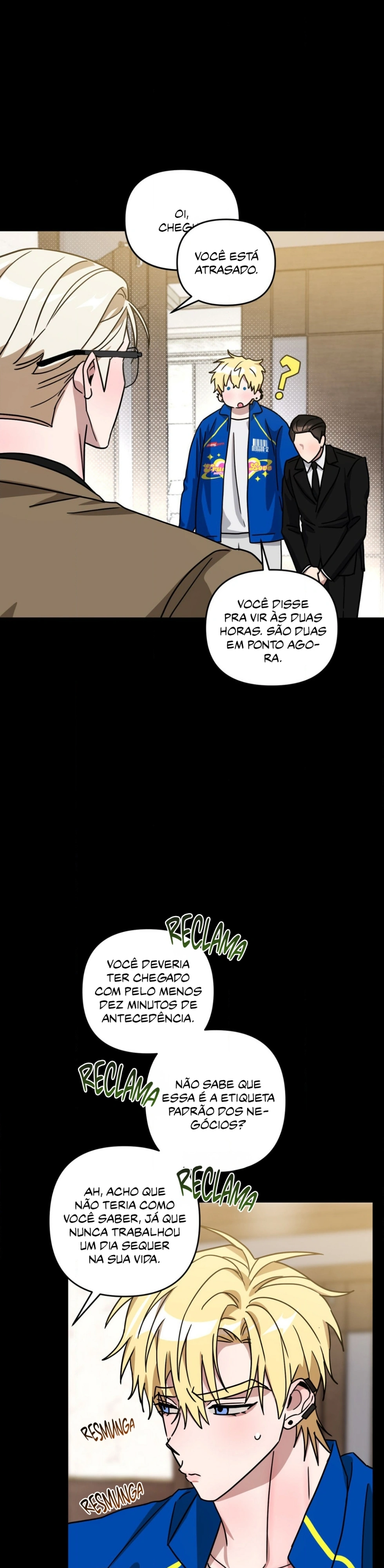 Enganado e abalroado Capítulo 16 Página 12