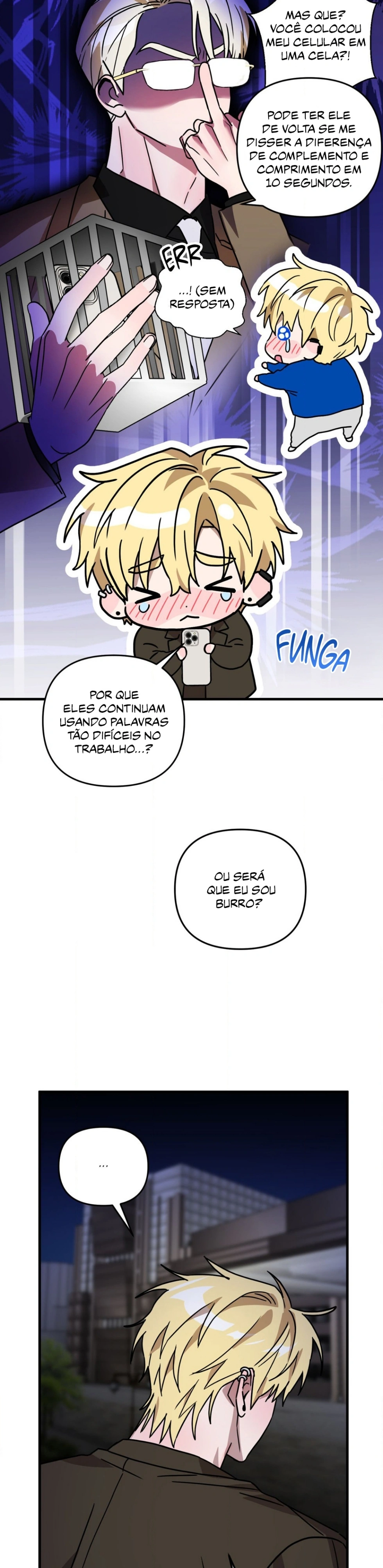 Enganado e abalroado Capítulo 16 Página 30