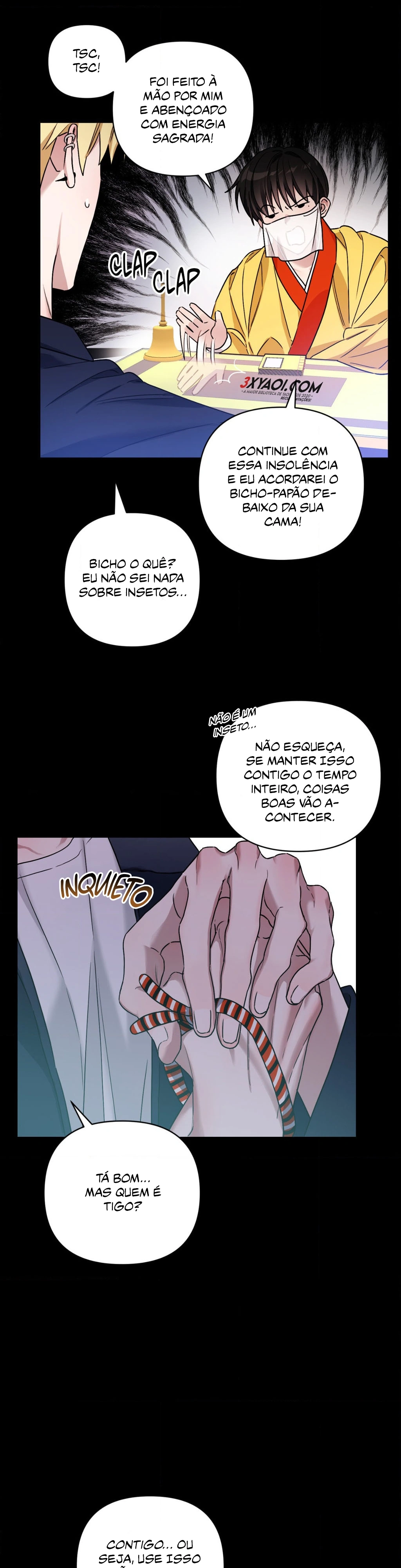 Enganado e abalroado Capítulo 2 Página 13