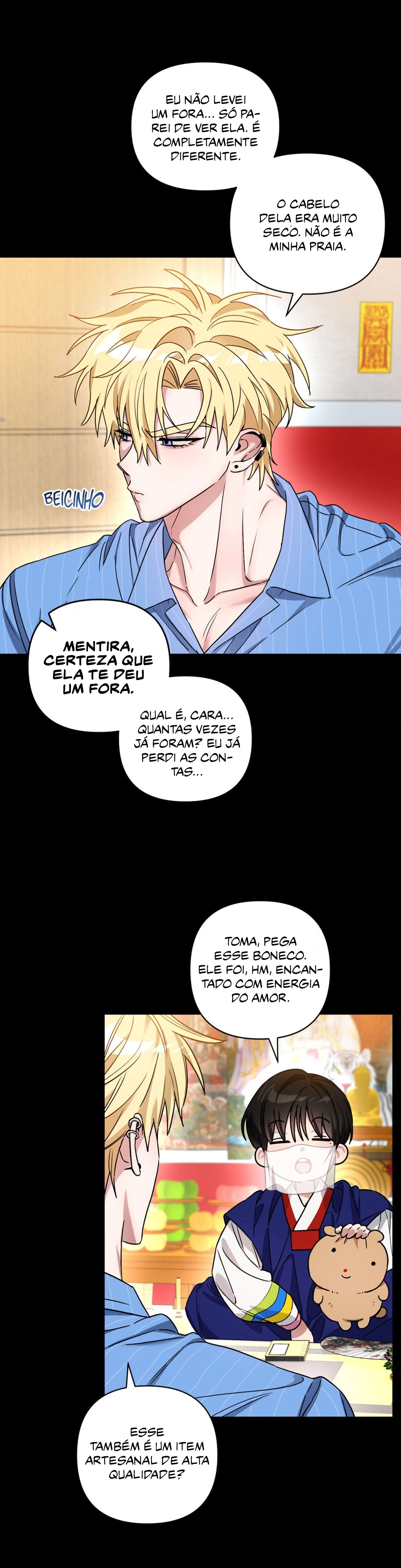 Enganado e abalroado Capítulo 2 Página 18