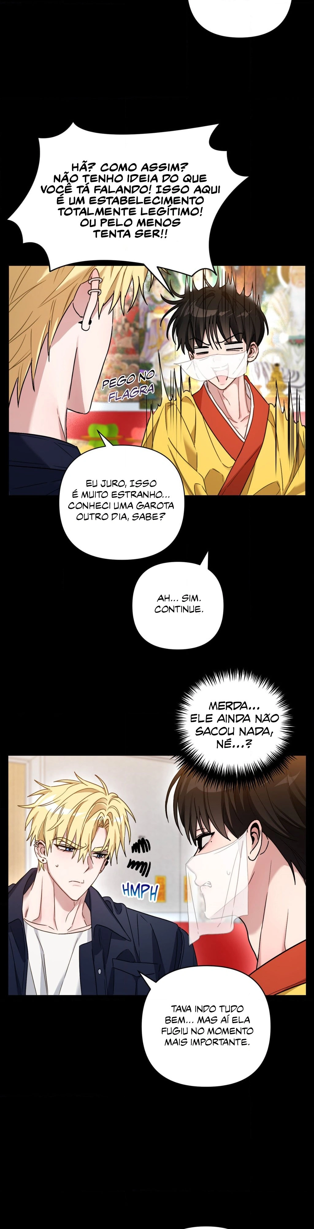 Enganado e abalroado Capítulo 2 Página 7