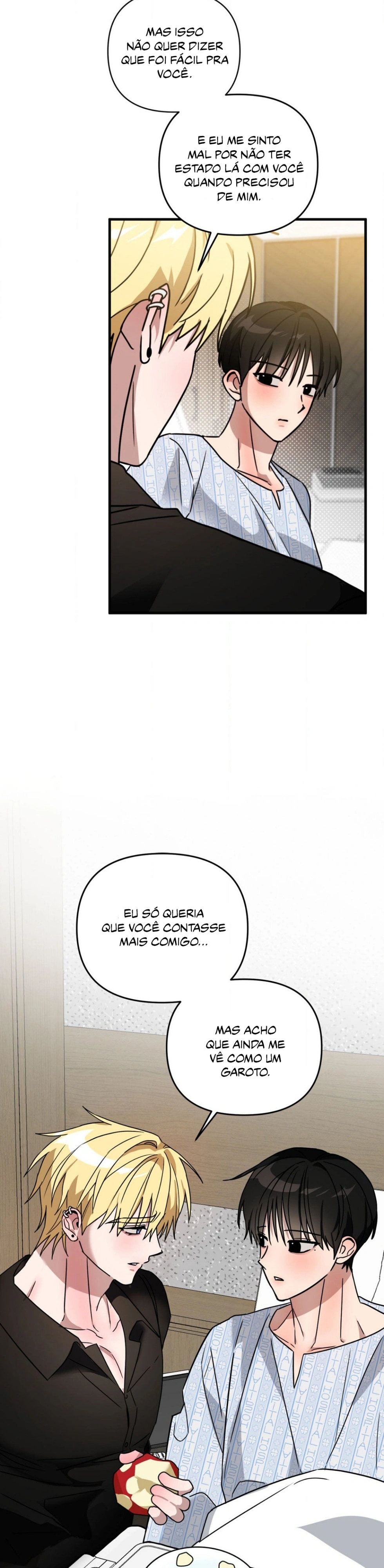 Enganado e abalroado Capítulo 20 Página 17