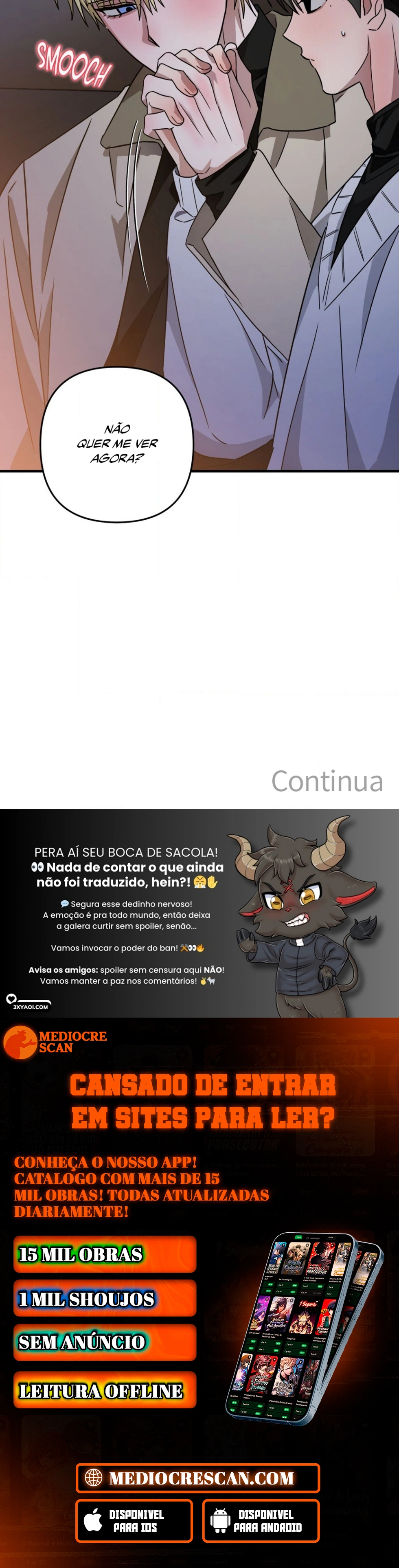Enganado e abalroado Capítulo 21 Página 34