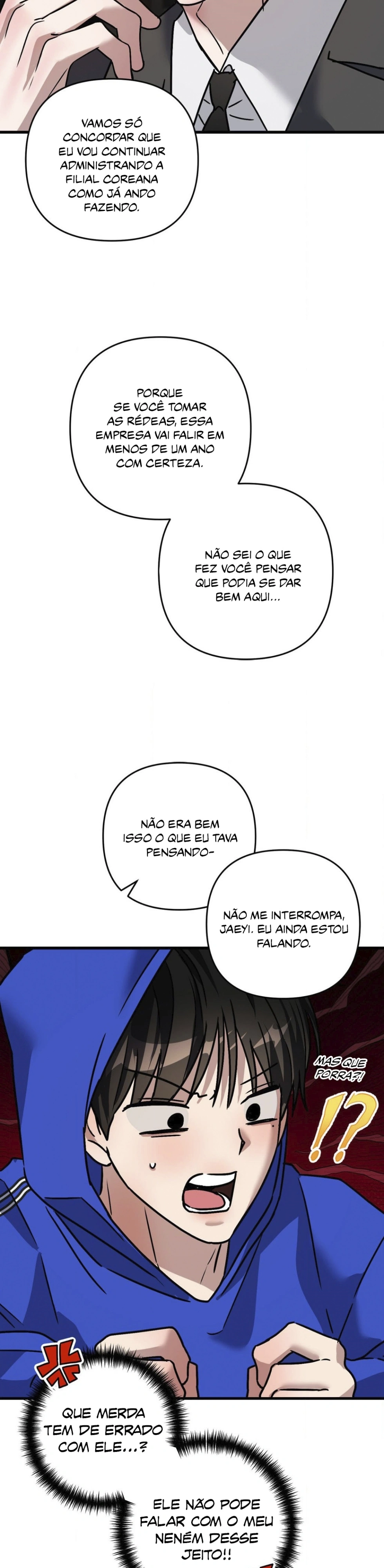 Enganado e abalroado Capítulo 23 Página 16