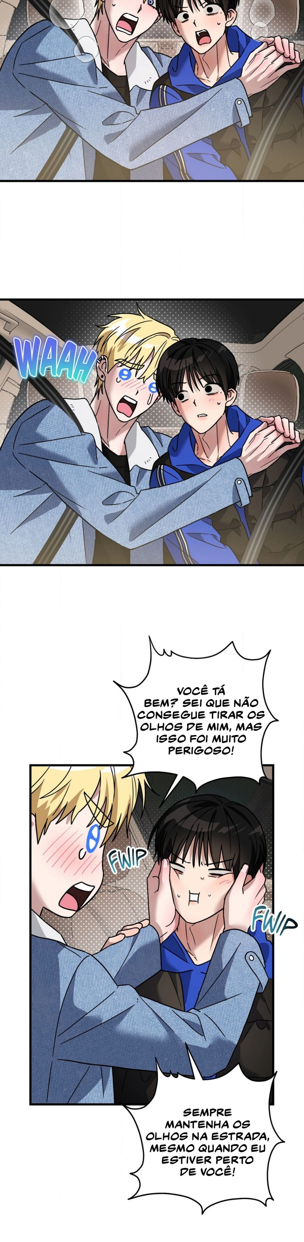 Enganado e abalroado Capítulo 24 Página 3