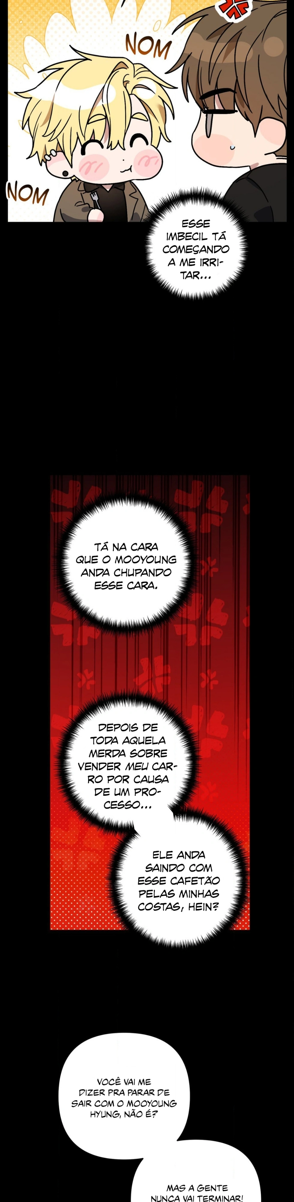 Enganado e abalroado Capítulo 25 Página 19