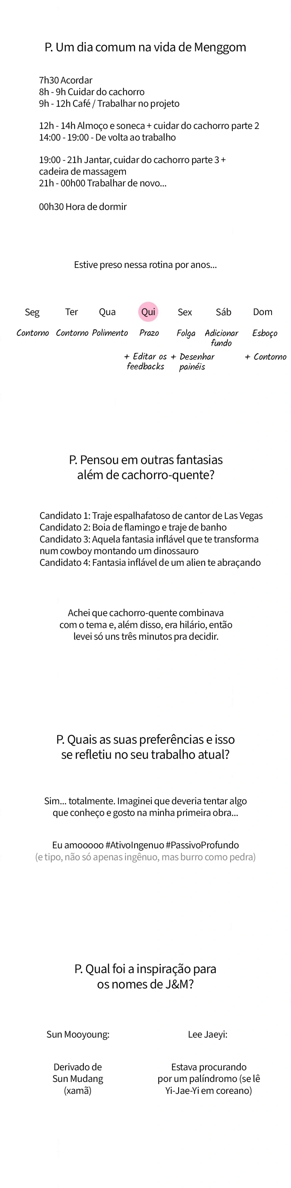 Enganado e abalroado Capítulo 26.5 Página 11