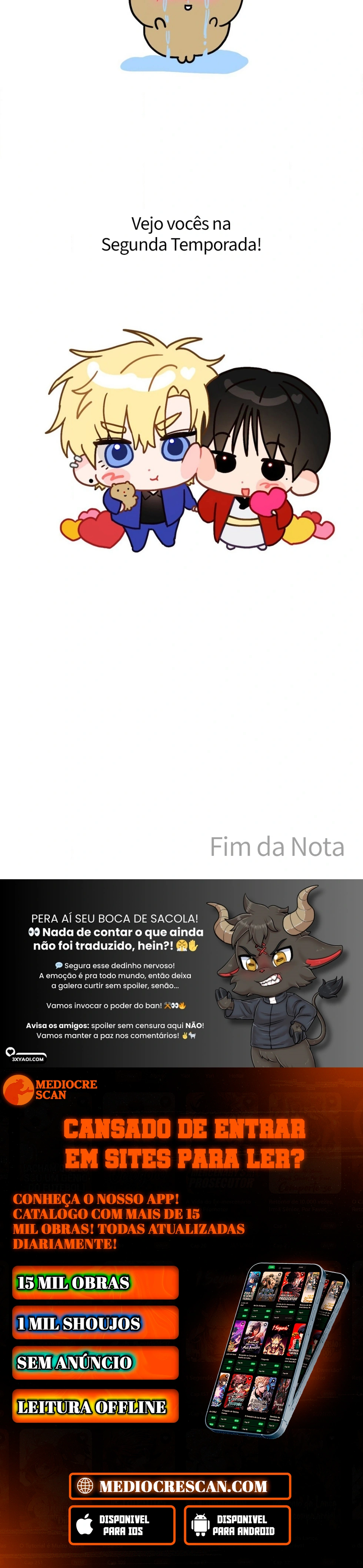 Enganado e abalroado Capítulo 26.5 Página 17