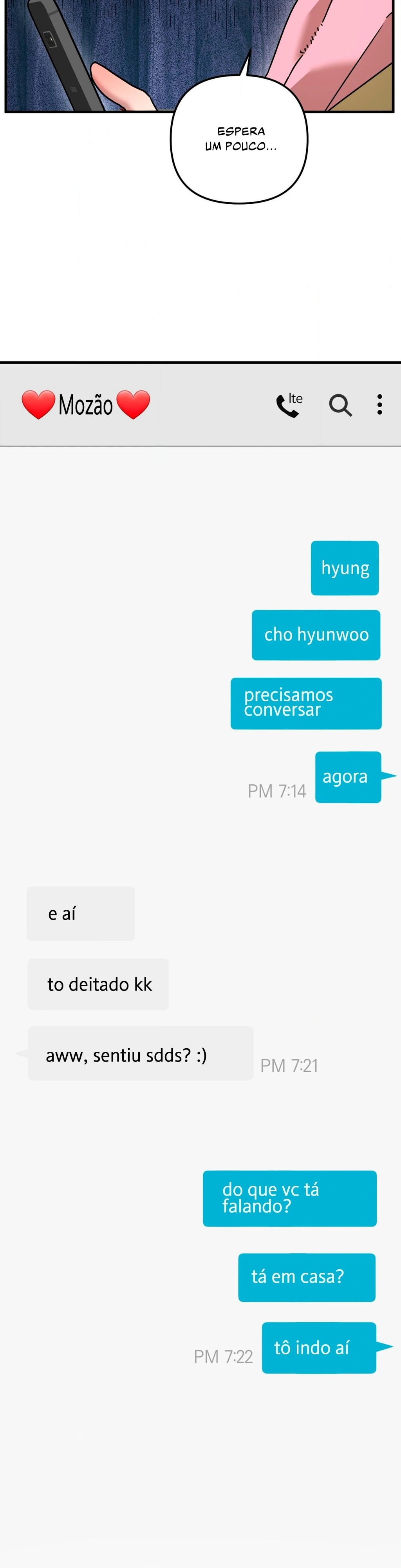 Enganado e abalroado Capítulo 27 Página 37