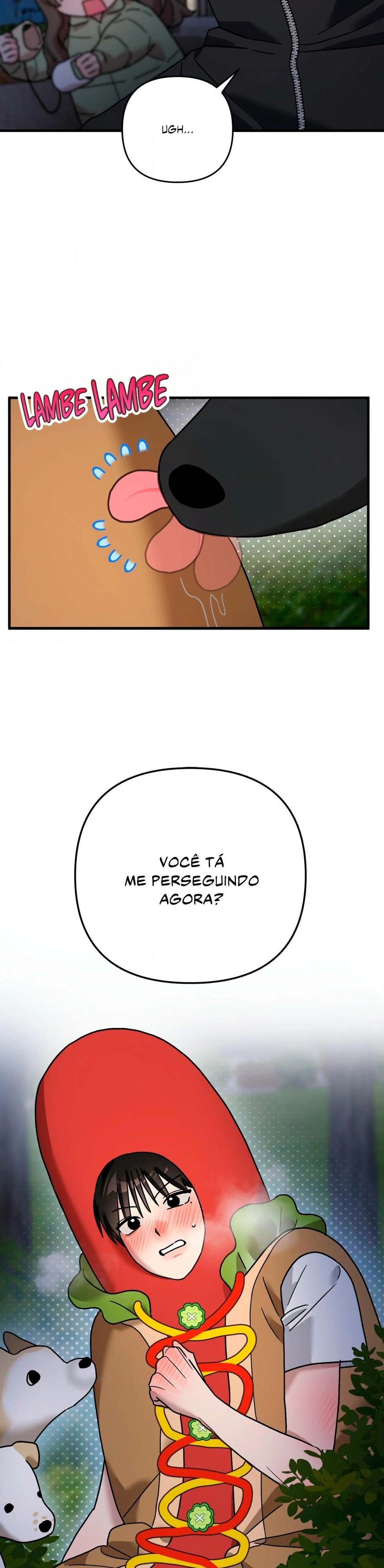 Enganado e abalroado Capítulo 28 Página 16