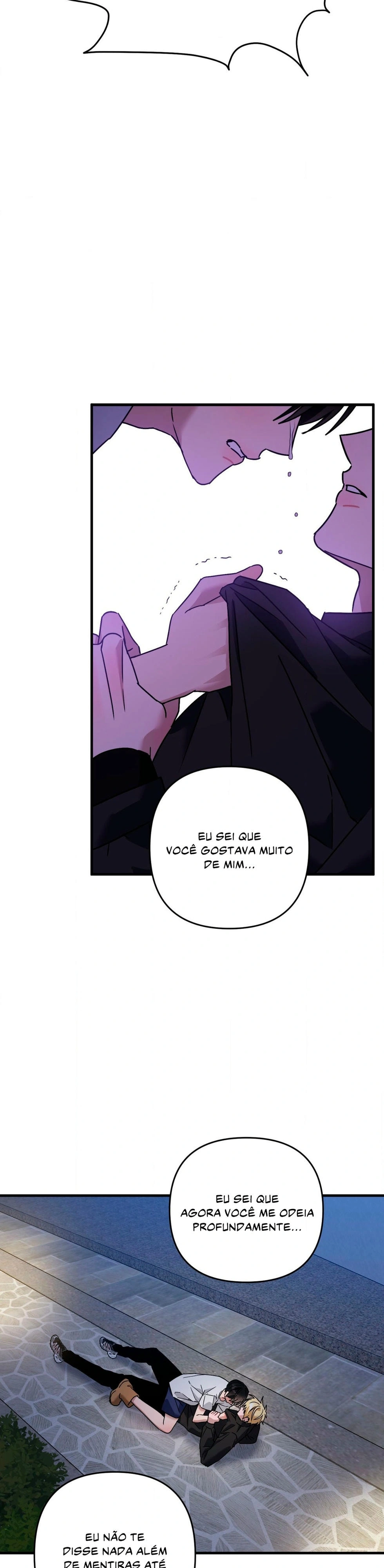 Enganado e abalroado Capítulo 28 Página 35