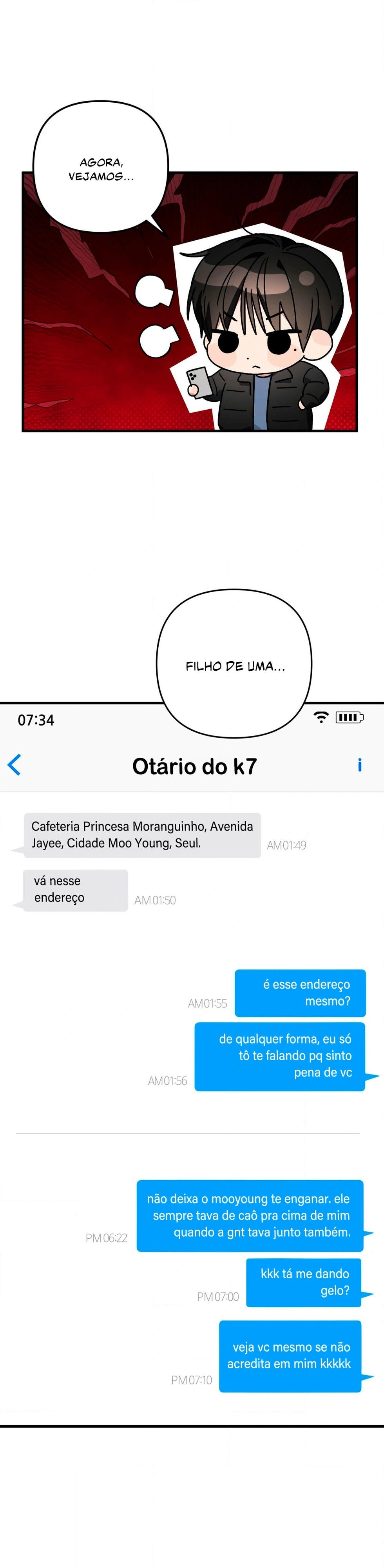 Enganado e abalroado Capítulo 28 Página 7