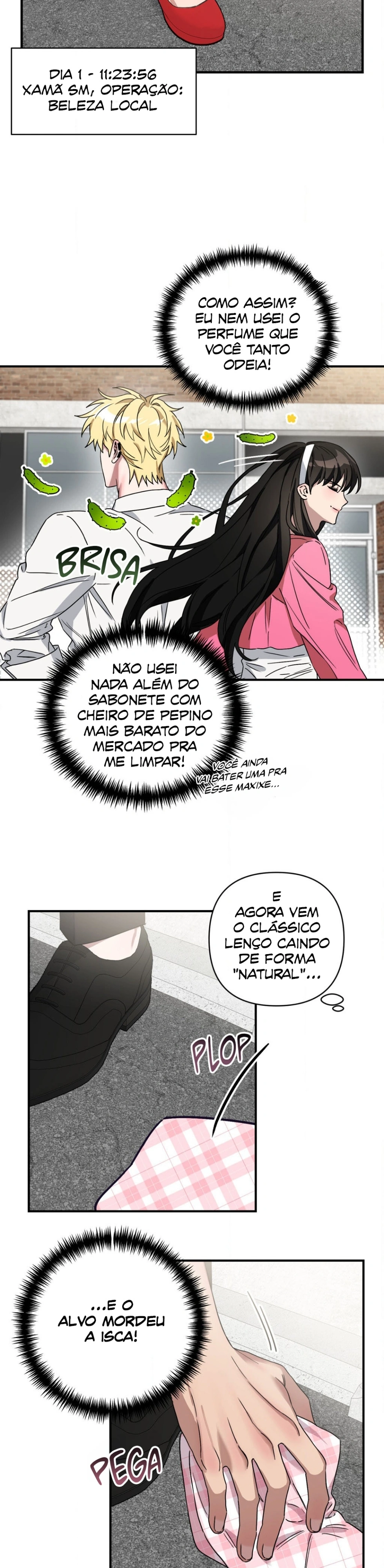 Enganado e abalroado Capítulo 3 Página 12