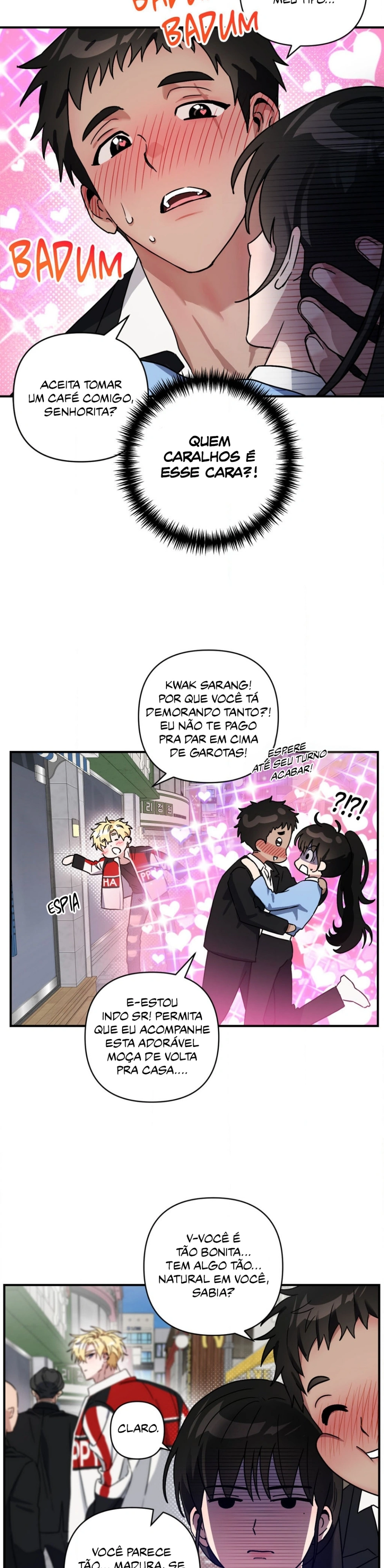 Enganado e abalroado Capítulo 3 Página 22