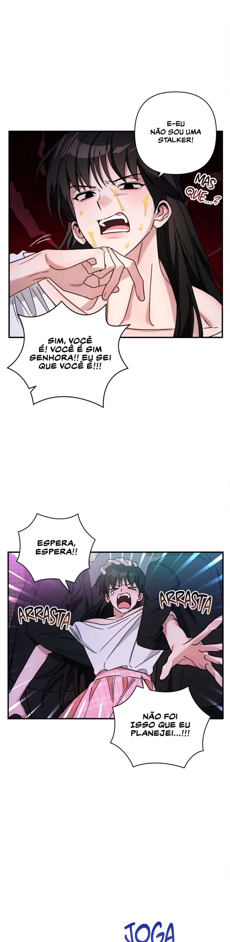 Enganado e abalroado Capítulo 3 Página 28