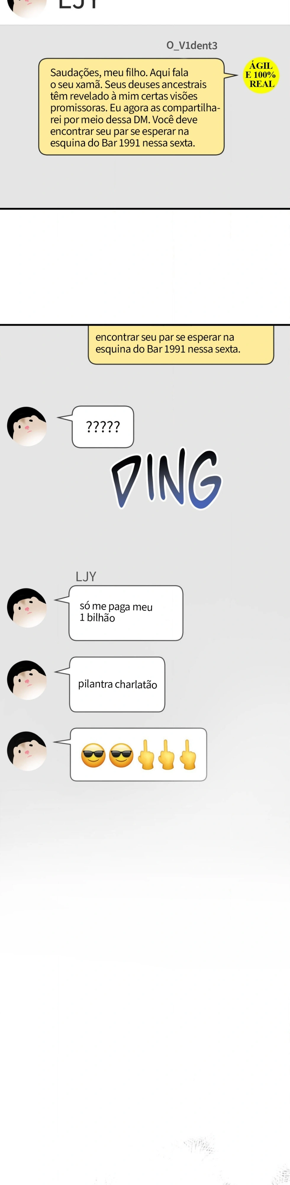 Enganado e abalroado Capítulo 3 Página 34