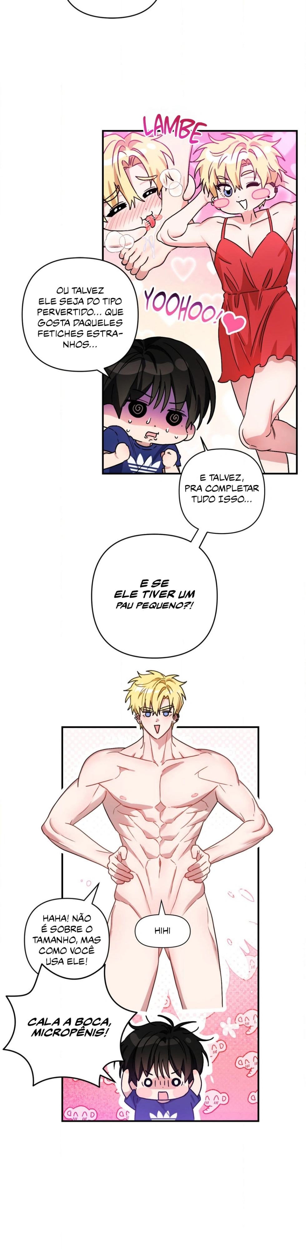 Enganado e abalroado Capítulo 3 Página 6