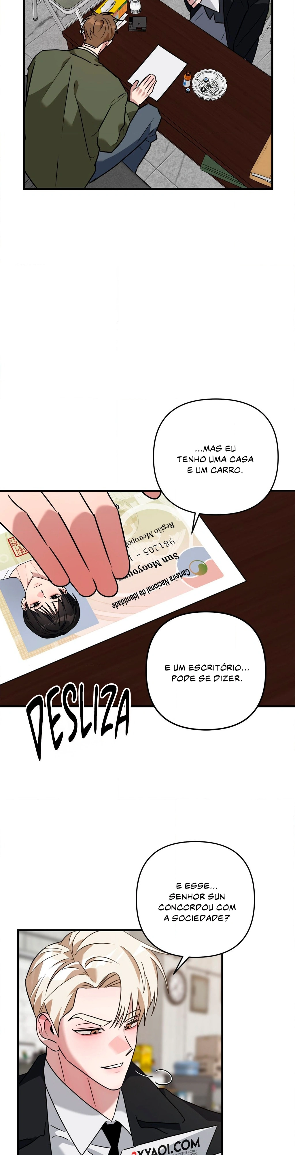 Enganado e abalroado Capítulo 32 Página 20