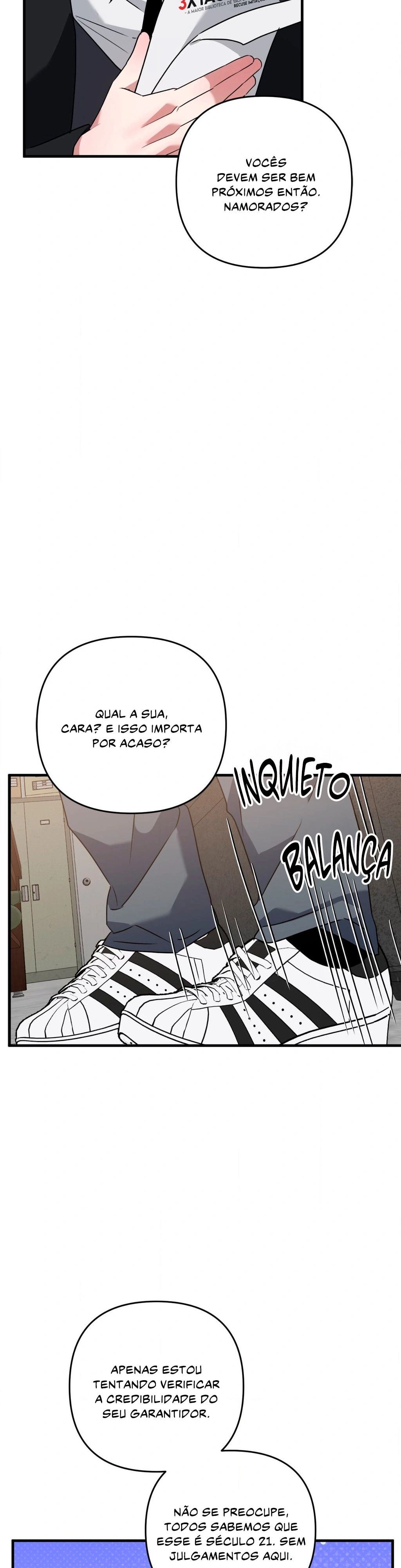 Enganado e abalroado Capítulo 32 Página 21