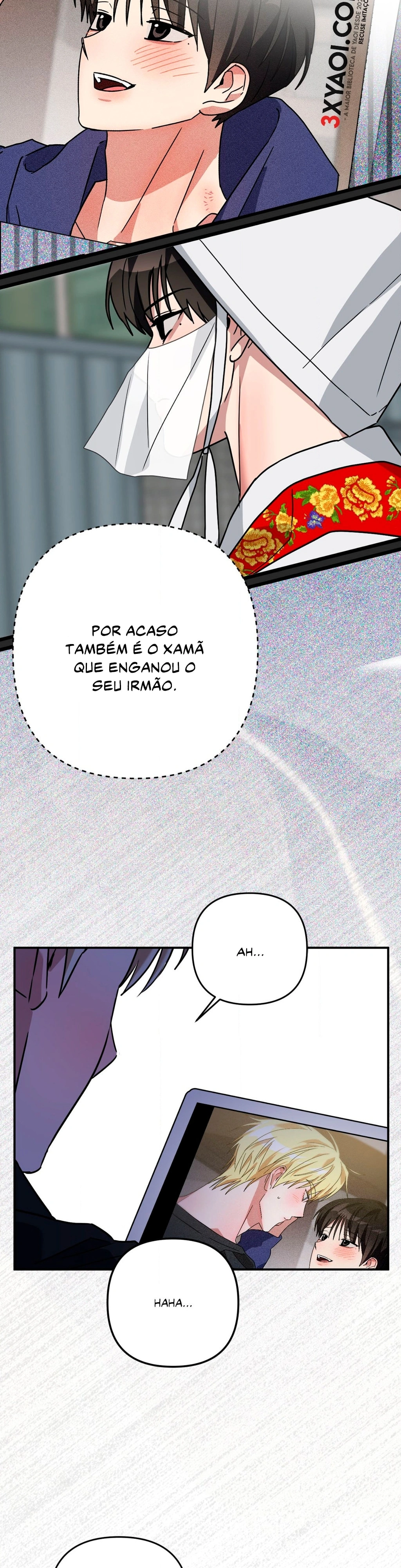 Enganado e abalroado Capítulo 32 Página 30