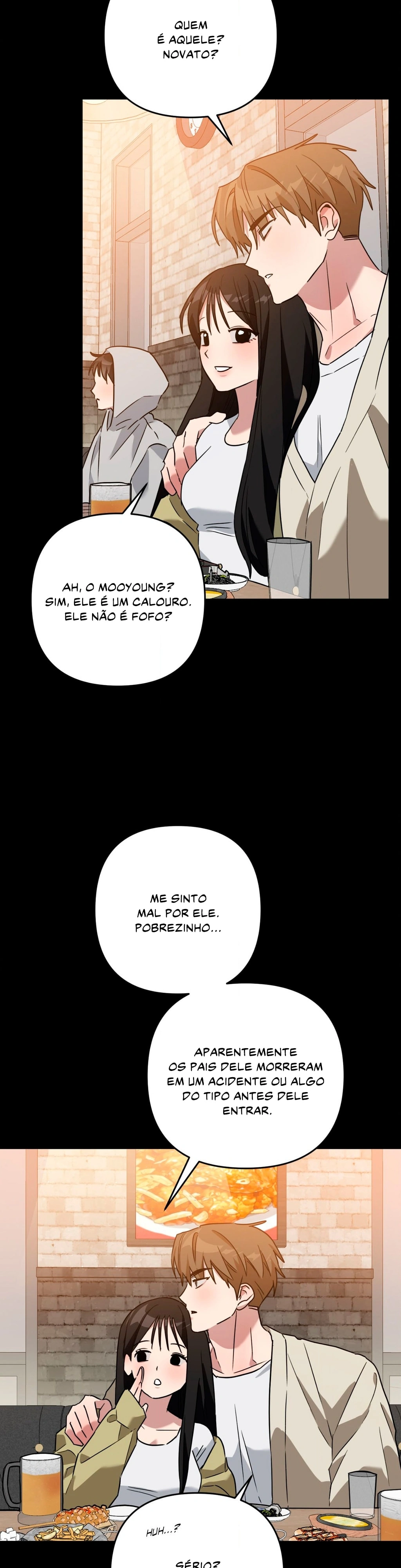 Enganado e abalroado Capítulo 32 Página 35