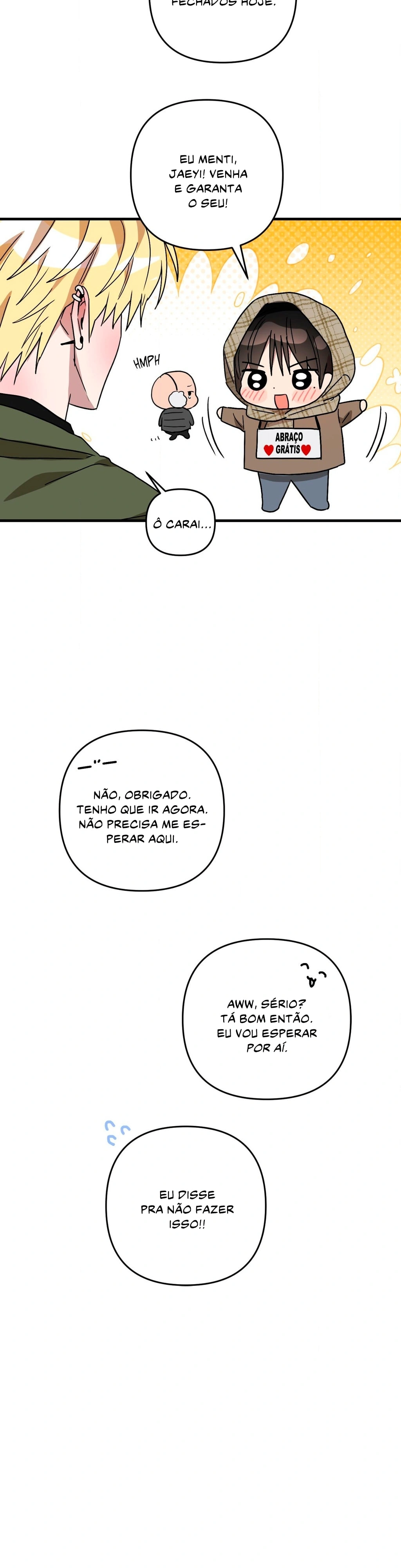Enganado e abalroado Capítulo 33 Página 16