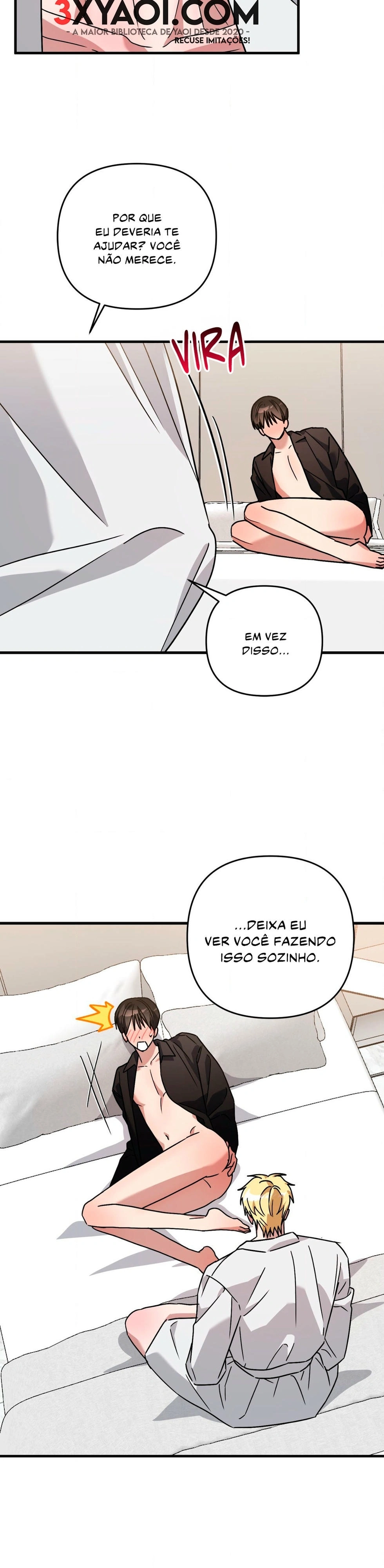 Enganado e abalroado Capítulo 34 Página 4