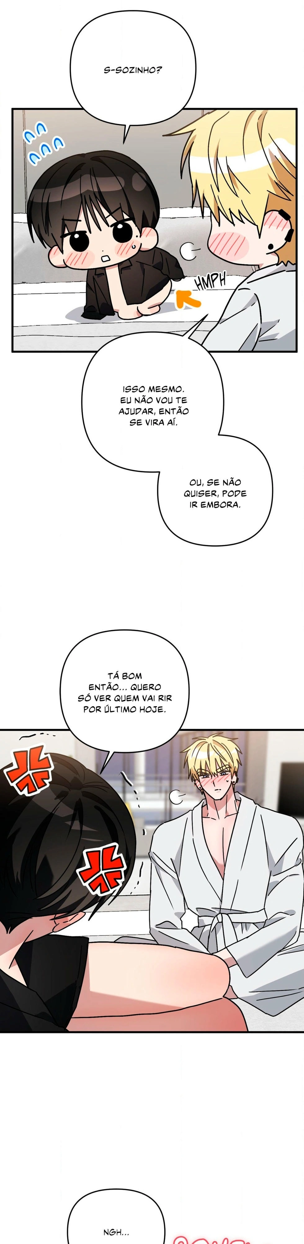 Enganado e abalroado Capítulo 34 Página 5