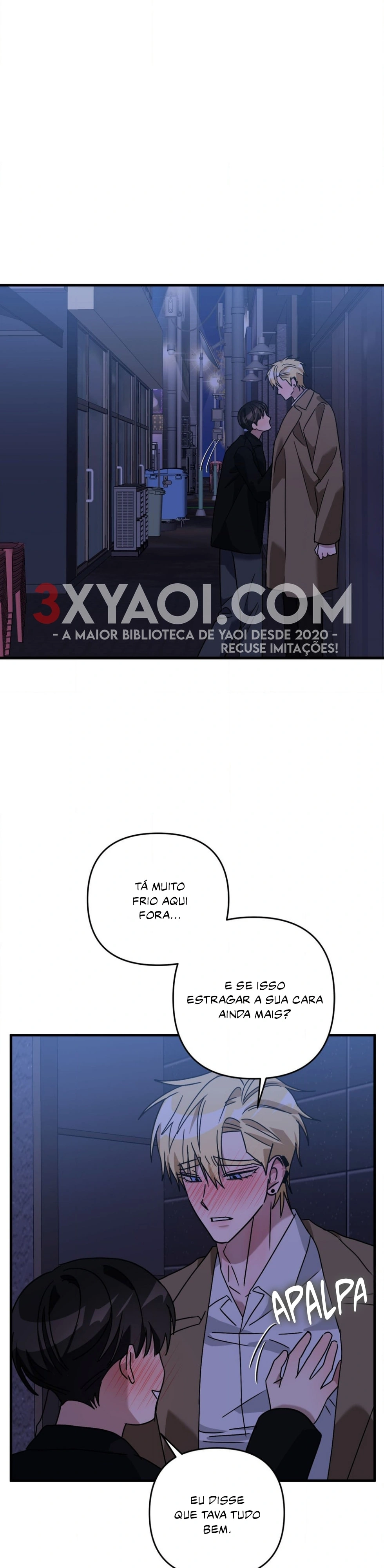 Enganado e abalroado Capítulo 35 Página 16