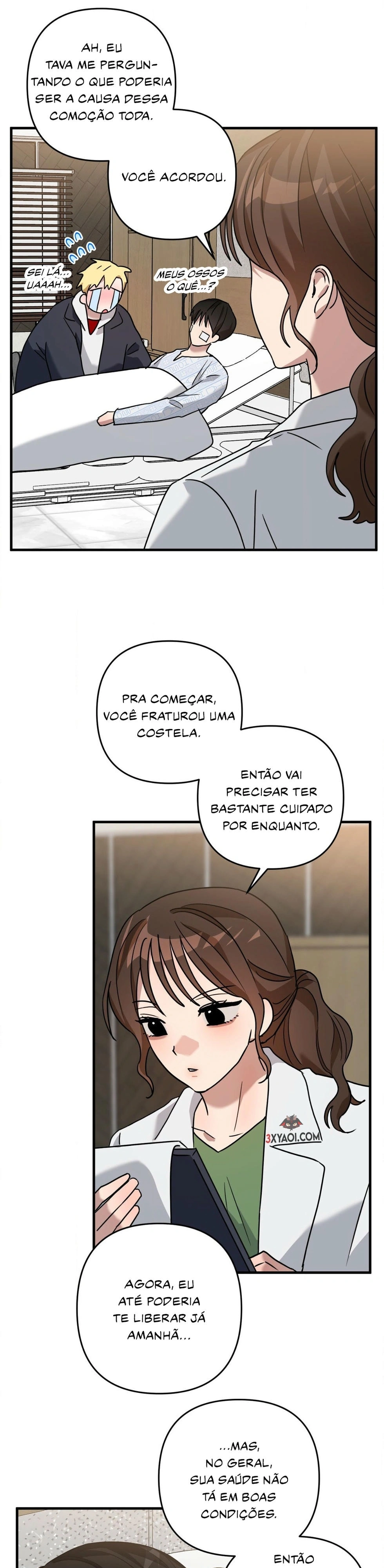 Enganado e abalroado Capítulo 39 Página 22