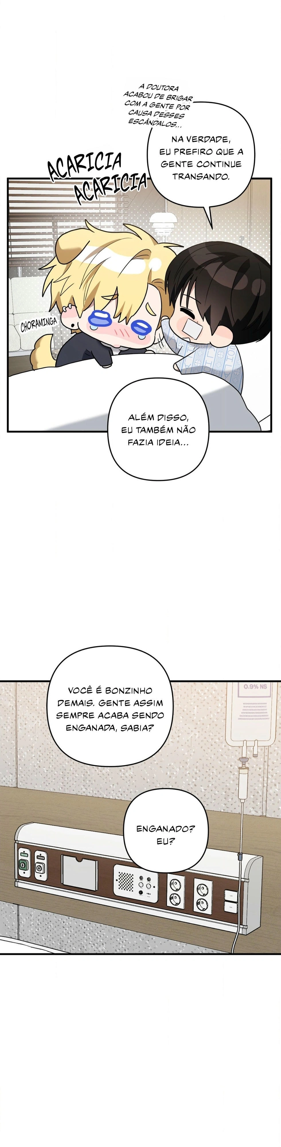 Enganado e abalroado Capítulo 39 Página 25