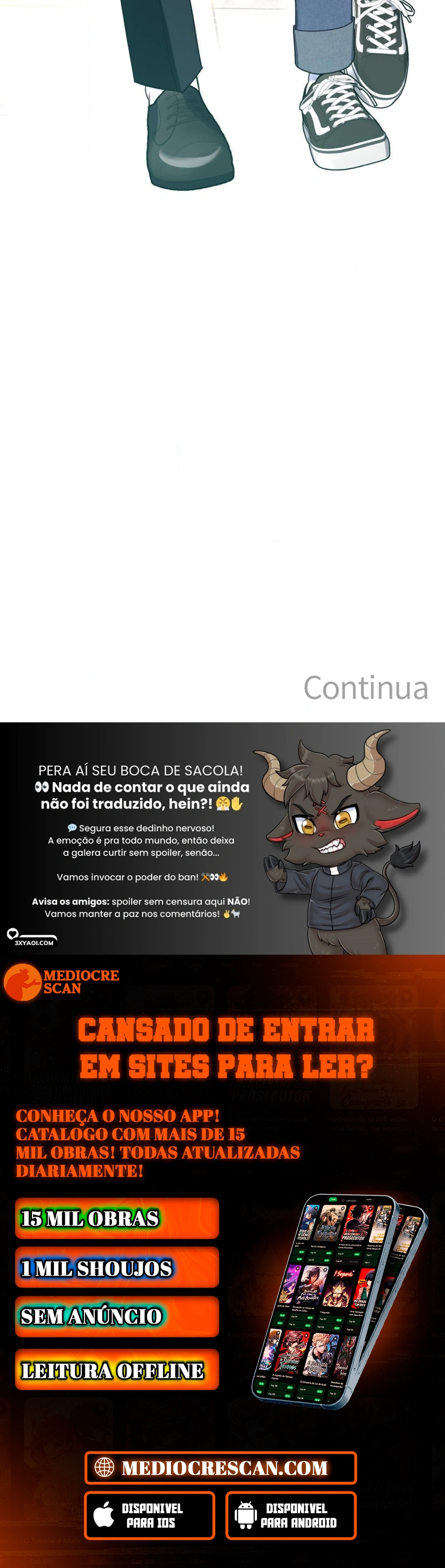 Enganado e abalroado Capítulo 4 Página 37
